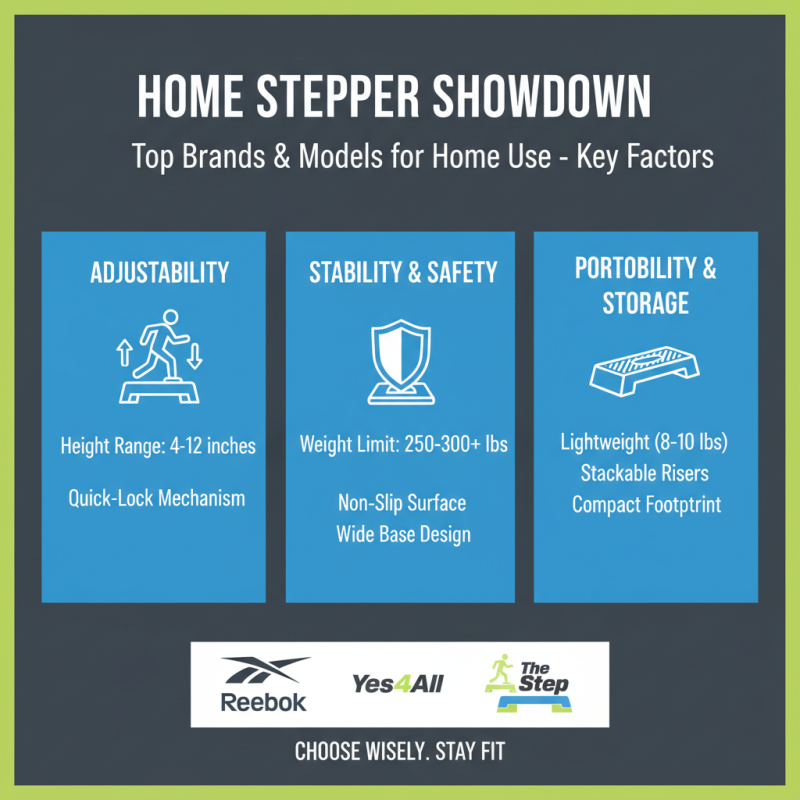 2026 Best Adjustable Aerobic Stepper for Home Workouts?