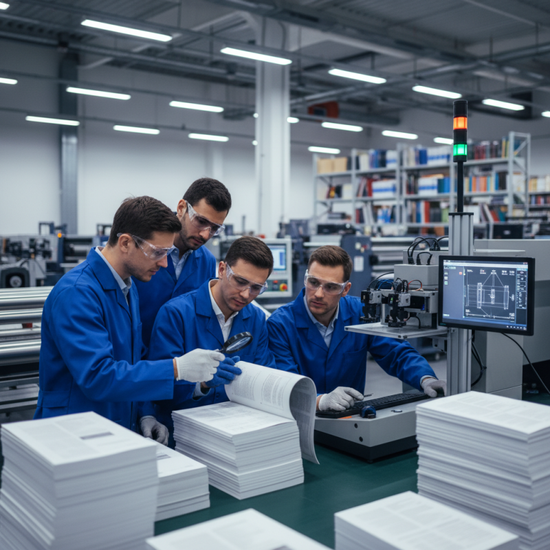 How to Ensure Quality in Book Printing Inspection Processes?
