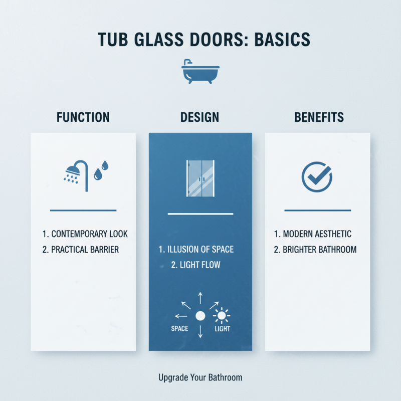 Everything You Need to Know About Tub Glass Doors?