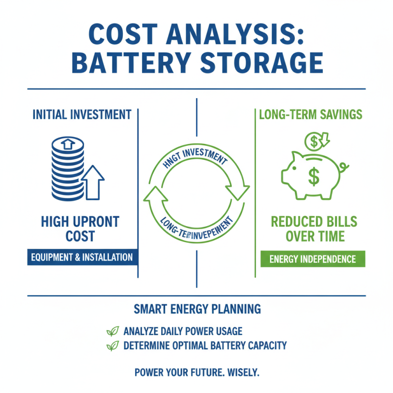 How to Choose the Best Energy Storage Battery for Your Needs?