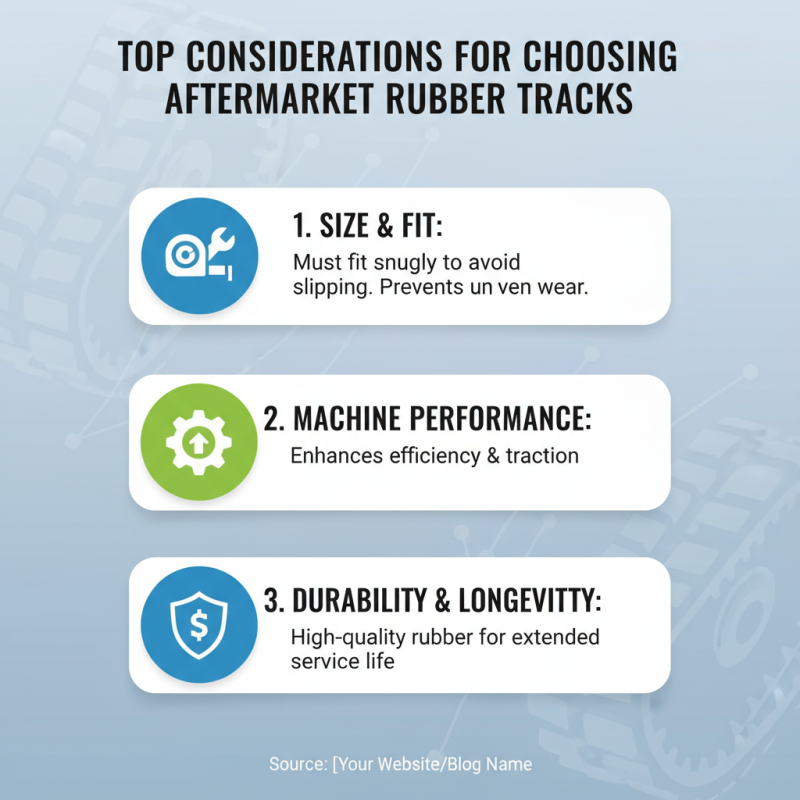 Best 10 Aftermarket Rubber Tracks for Enhanced Performance?