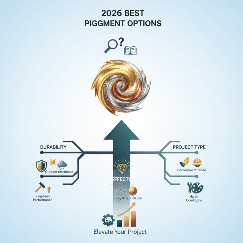 2026 Best Metallic Pigment Options for Your Projects?