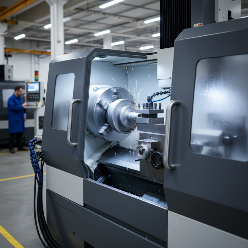 Why Choose a Cnc Lathe Machine for Your Manufacturing Needs?