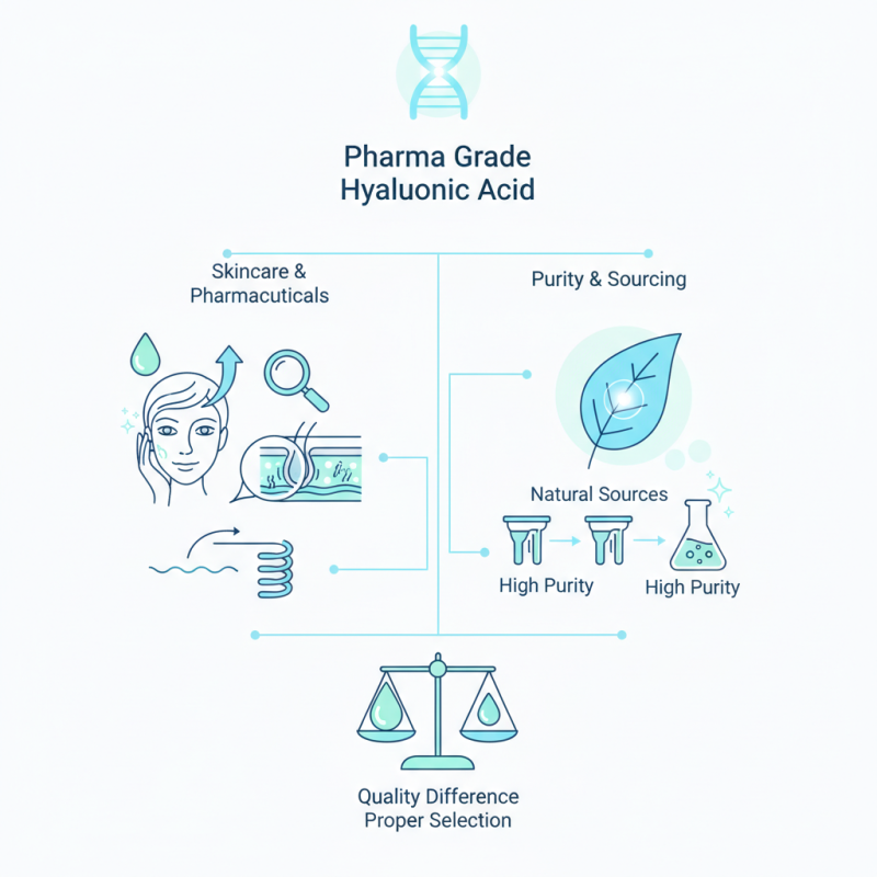 What is Pharma Grade Hyaluronic Acid and Its Benefits?