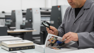 Best Book Printing Inspection Techniques for Quality Control?