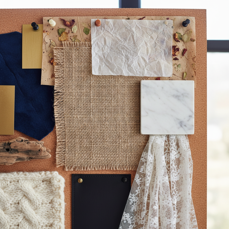 How to Balance Textures on a Mood Board for Stunning Designs?