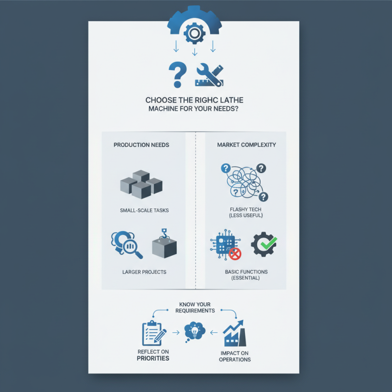 How to Choose the Right CNC Lathe Machine for Your Needs?