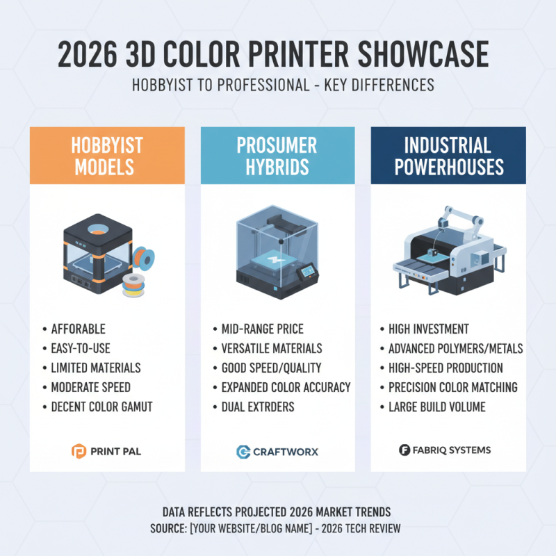 What are the Best 3D Color Printers of 2026?