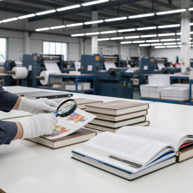 Best Practices for Book Printing Inspection Process?
