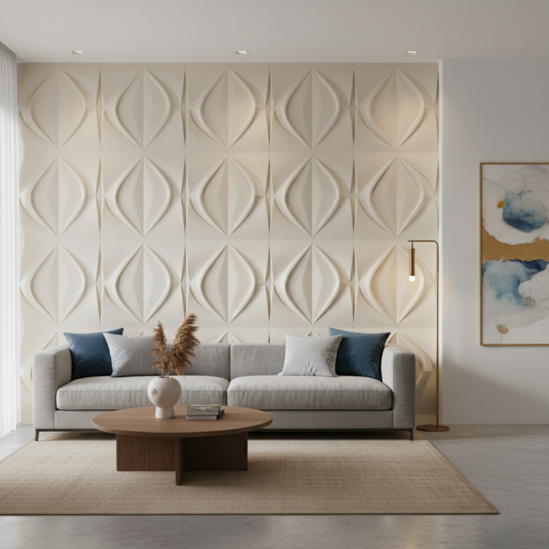 What is a 3D wall panel and how can it enhance your space?