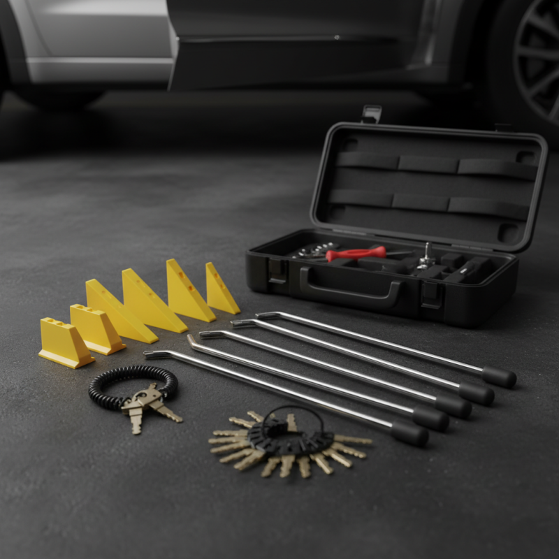 Top Car Lockout Kits for Emergency Situations Are You Prepared?