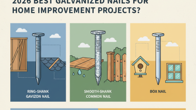 2026 Best Galvanized Nails for Home Improvement Projects?