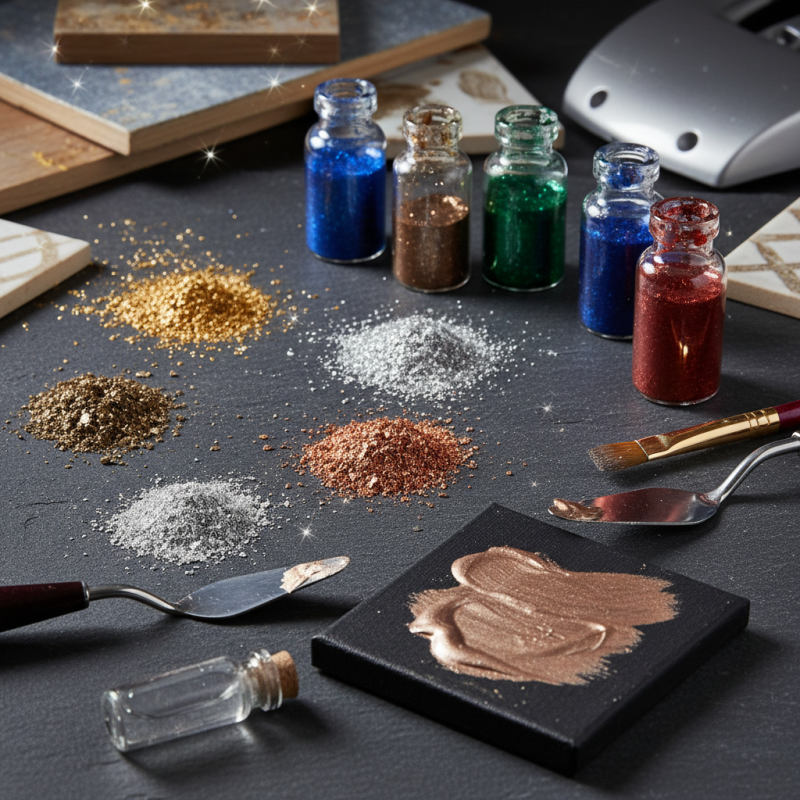 Best Metallic Pigment Types for Your Projects Guide?
