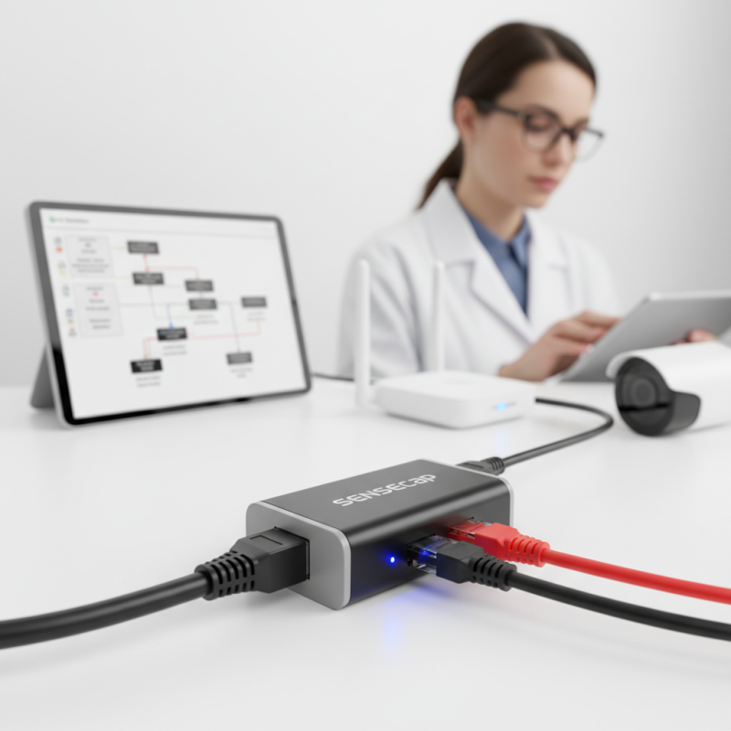 What is a Sensecap Poe Splitter and How Does It Work?