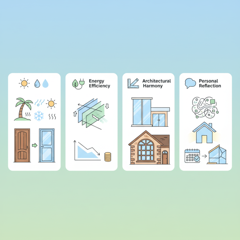 Top Tips for Choosing Window and Door Designs?