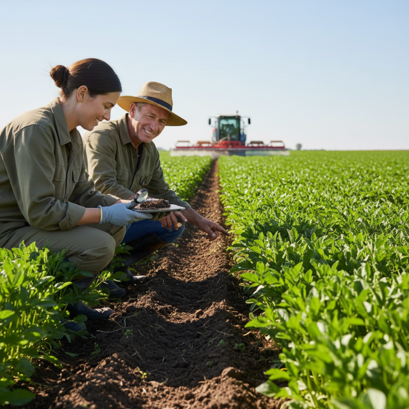 Technical Grade Fertilizer Tips for Effective Crop Growth?