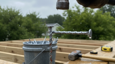 Why Use Galvanized Nails for Your Construction Projects?