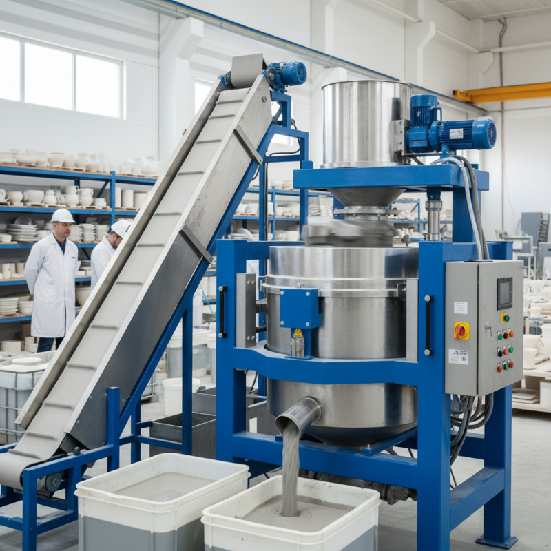 How to Choose the Best Ceramic Mixer Machine for Your Needs?