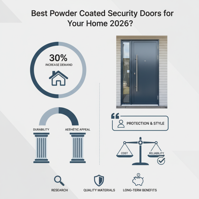 Best Powder Coated Security Doors for Your Home 2026?