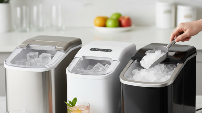 How to Choose the Best Countertop Ice Maker for Your Needs?