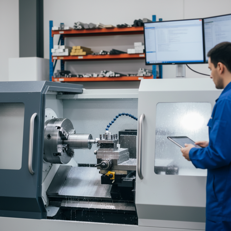 How to Choose the Best CNC Lathe Machine for Your Needs?