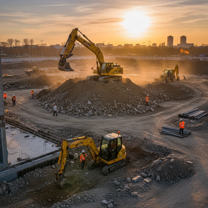 How to Choose the Right Excavation Equipment for Your Project?