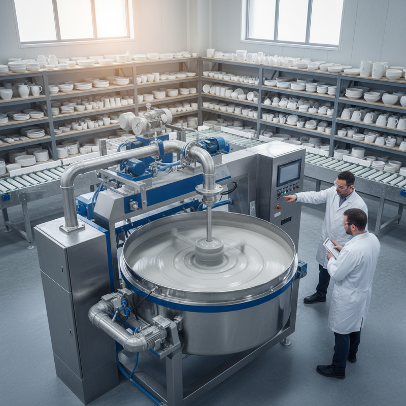 Top 10 Benefits of Using a Ceramic Mixer Machine?