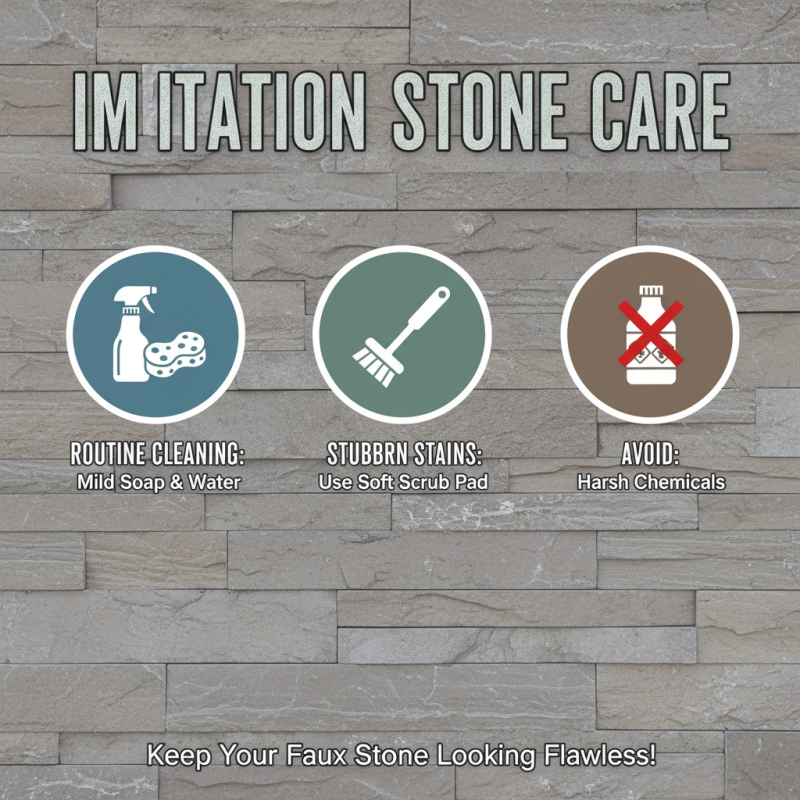 How to Use Lmitation Stone Paint for Home Decor?