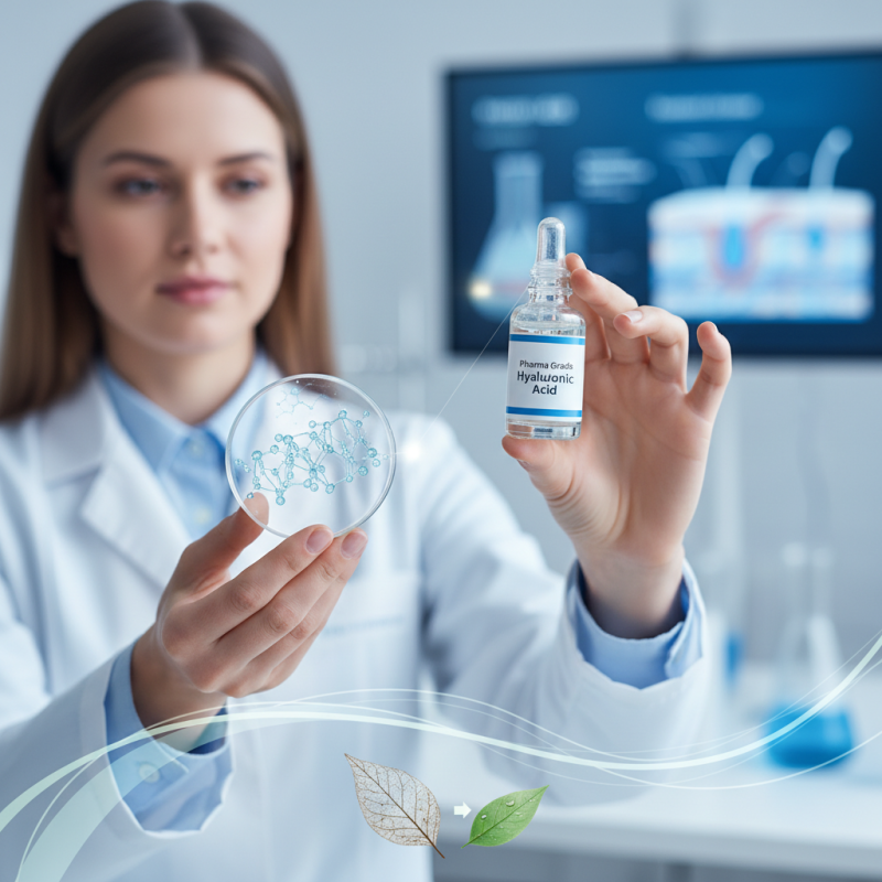 Pharma Grade Hyaluronic Acid Benefits and Usage Tips?