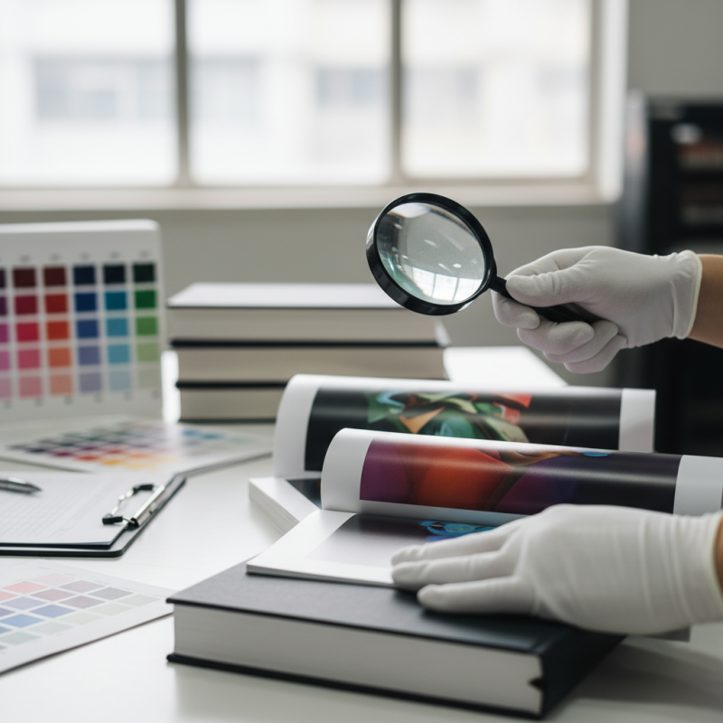 How to Conduct Effective Book Printing Inspection?