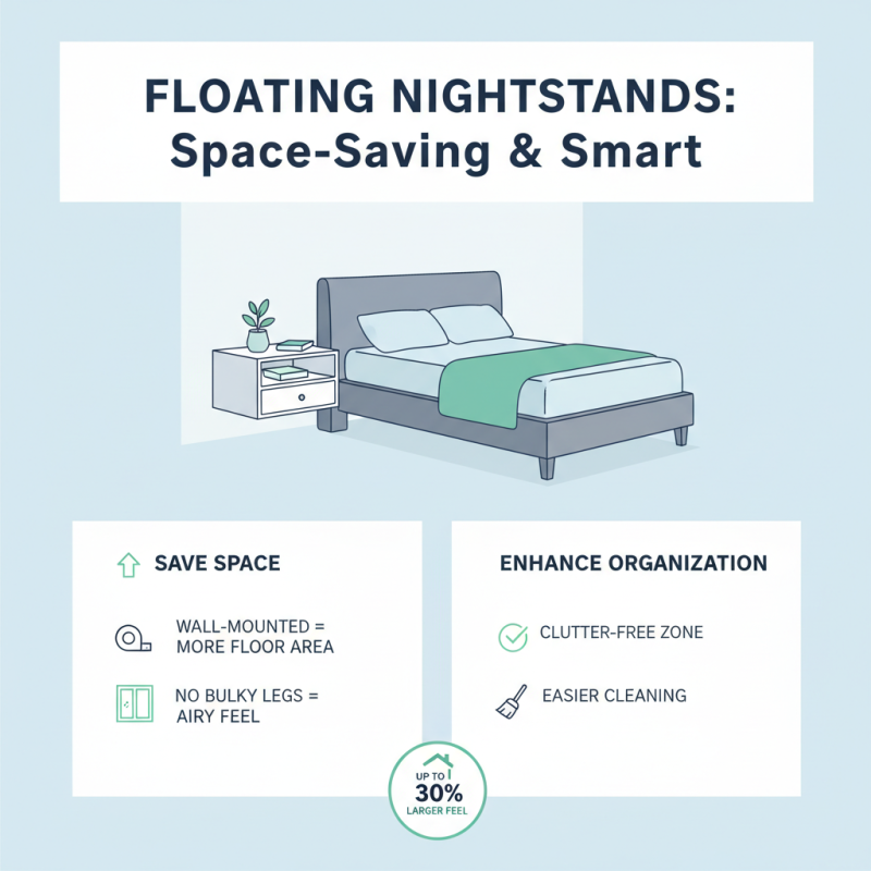 What is a Floating Nightstand and How Does It Enhance Your Space?