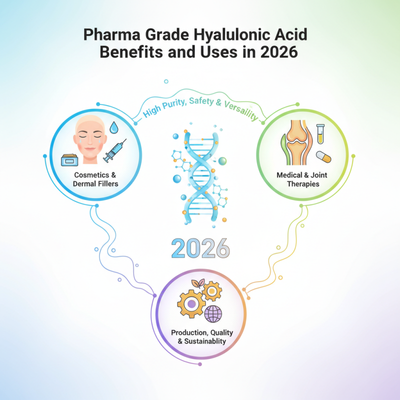 Pharma Grade Hyaluronic Acid Benefits and Uses in 2026?