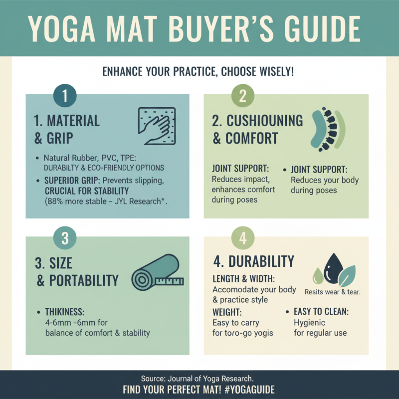 Why Do You Need a Quality Yoga Mat for Your Practice?