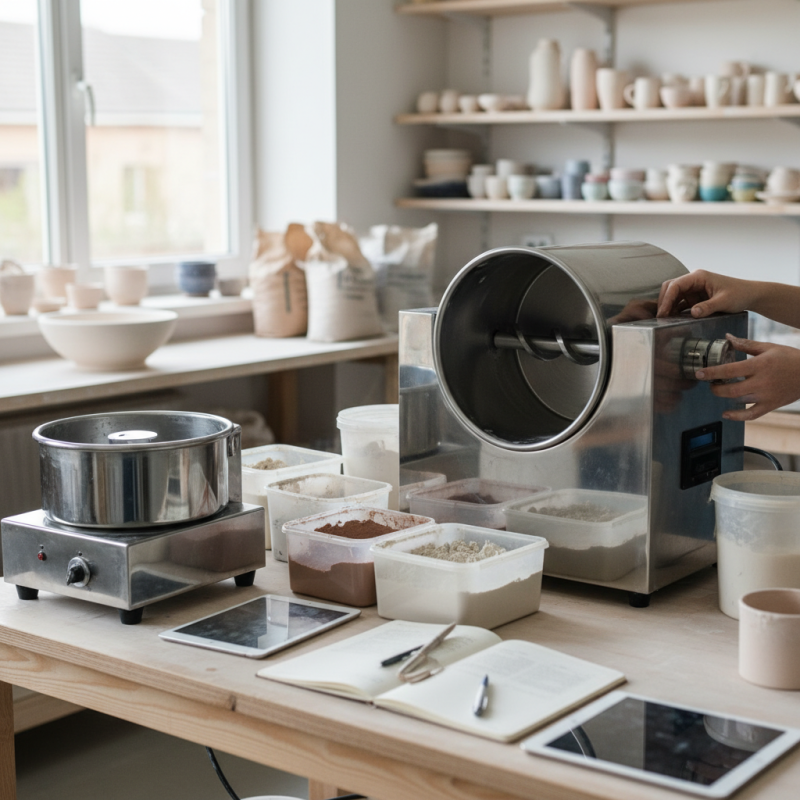 How to Choose the Best Ceramic Mixer Machine for Your Needs?