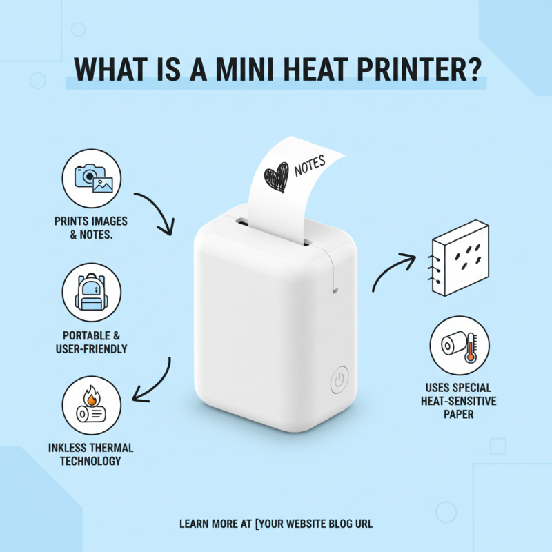 What is a Mini Heat Printer and How Does It Work?