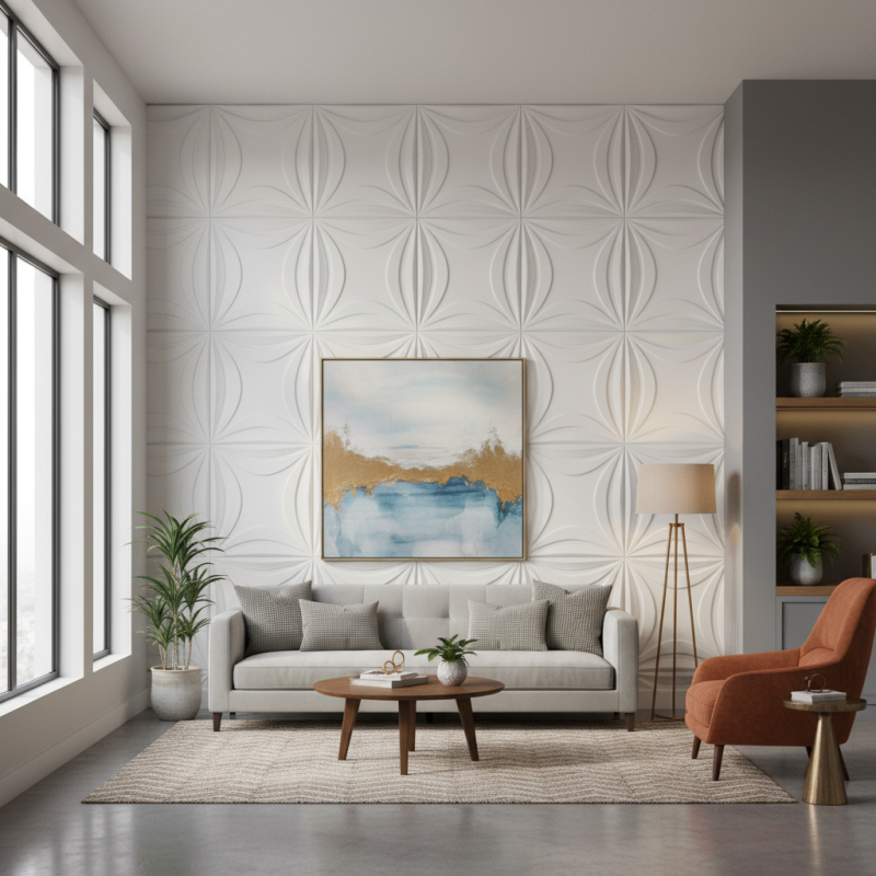 How to Choose the Best 3D Wall Panels for Your Home?