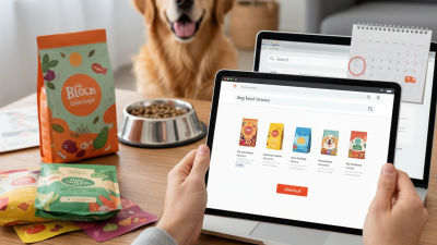 How to Order Dog Food Online the Right Way?