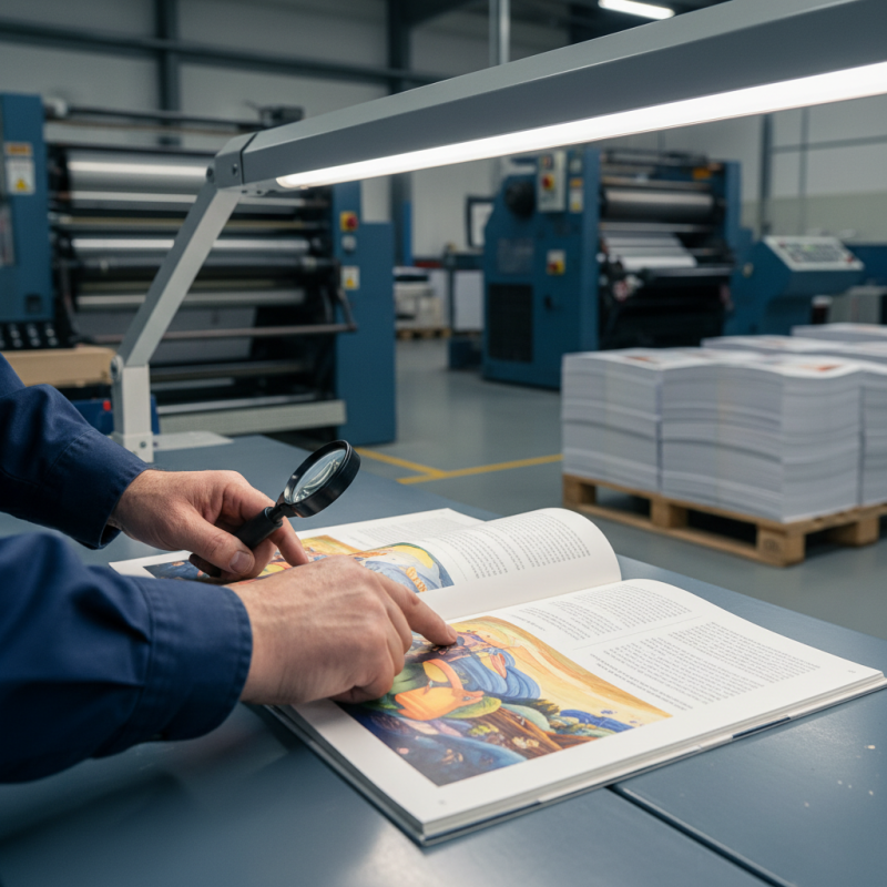 Essential Tips for Book Printing Inspection Process?