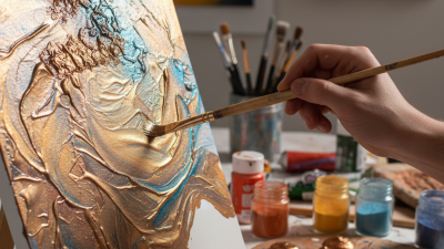 How to Use Metallic Pigment for Stunning Art Projects?