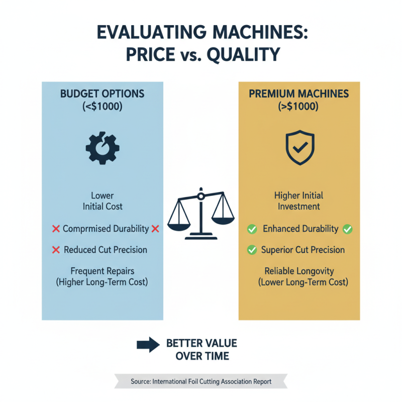 Top Tips for Choosing the Best Foil Cutting Machine?