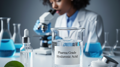 What is Pharma Grade Hyaluronic Acid and Its Benefits?