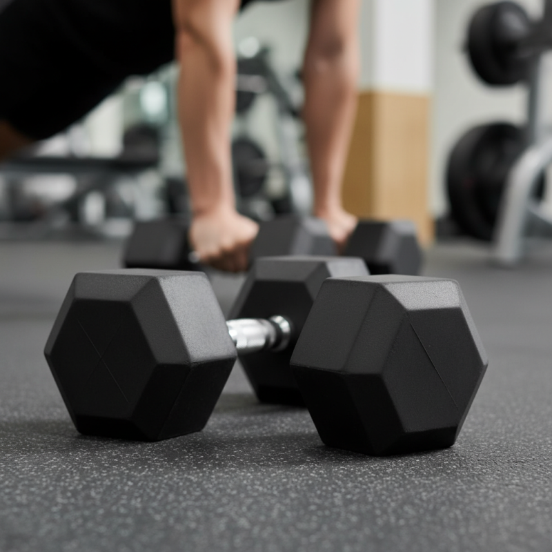Benefits of Using Hexagonal Dumbbells for Your Workout Routine?