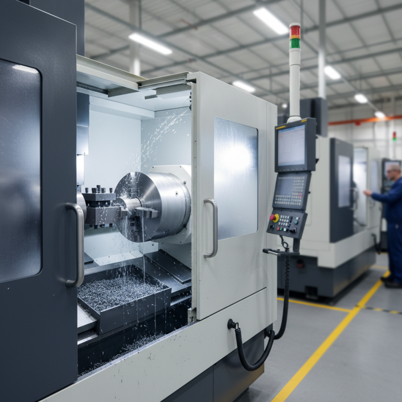 What is a Cnc Lathe Machine and How Does it Work?