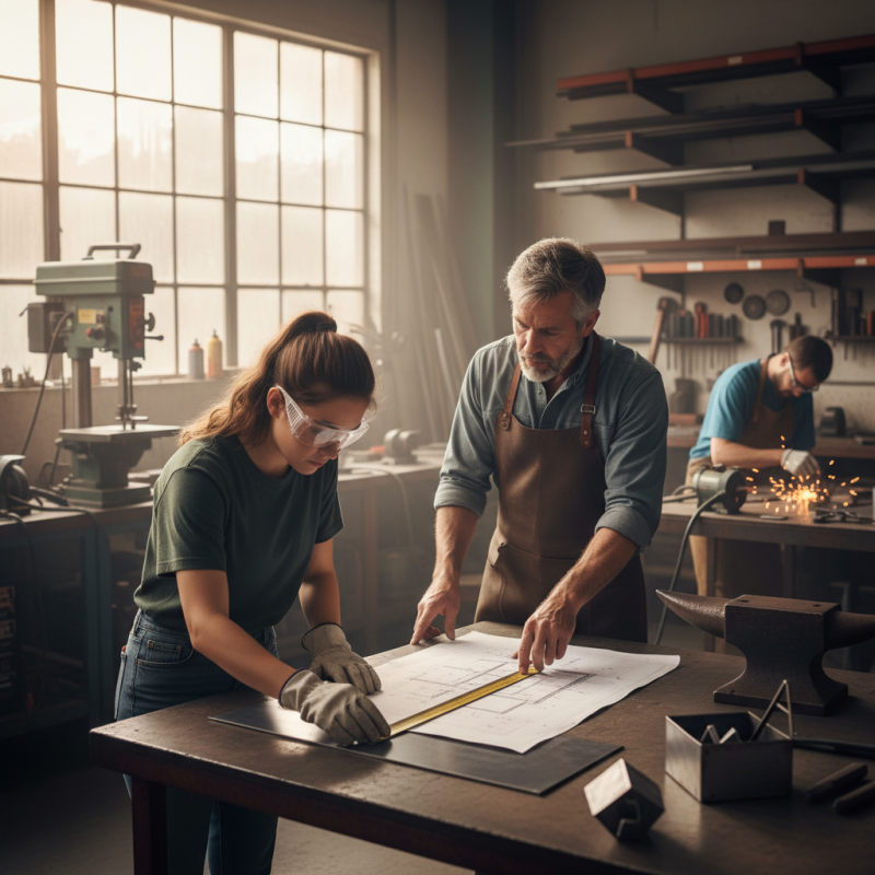 2026 How to Master Metal Fabrication Techniques for Beginners?
