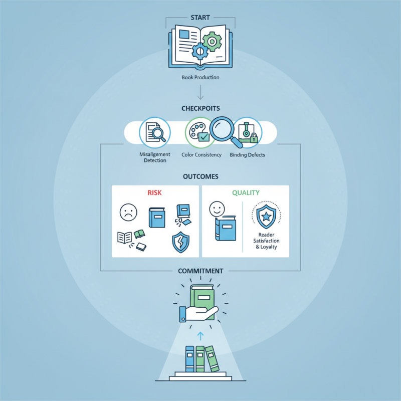 Why is Book Printing Inspection Essential for Quality Control?