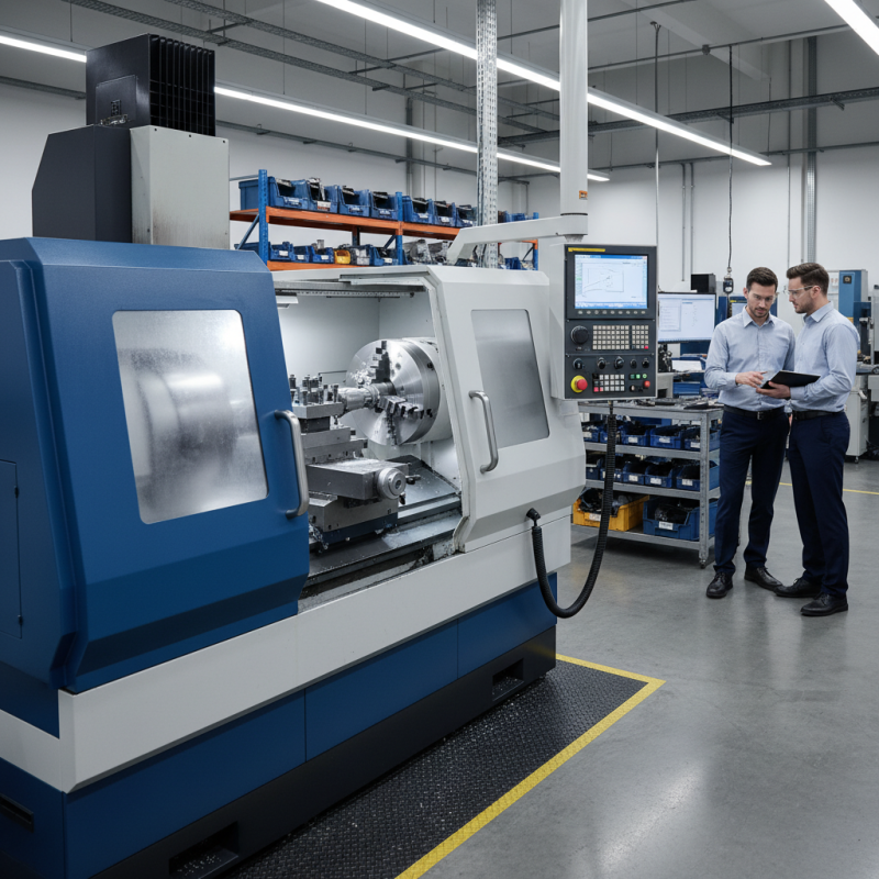 How to Choose the Right CNC Lathe Machine for Your Needs?