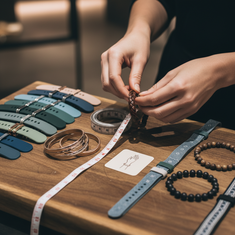 Wristband Bracelet Tips for Choosing the Perfect Fit?