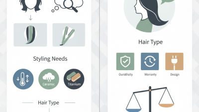 How to Choose the Best Custom Hair Straightener Steam Flat Iron?