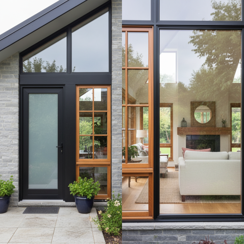How to Choose the Best Window and Door for Your Home?