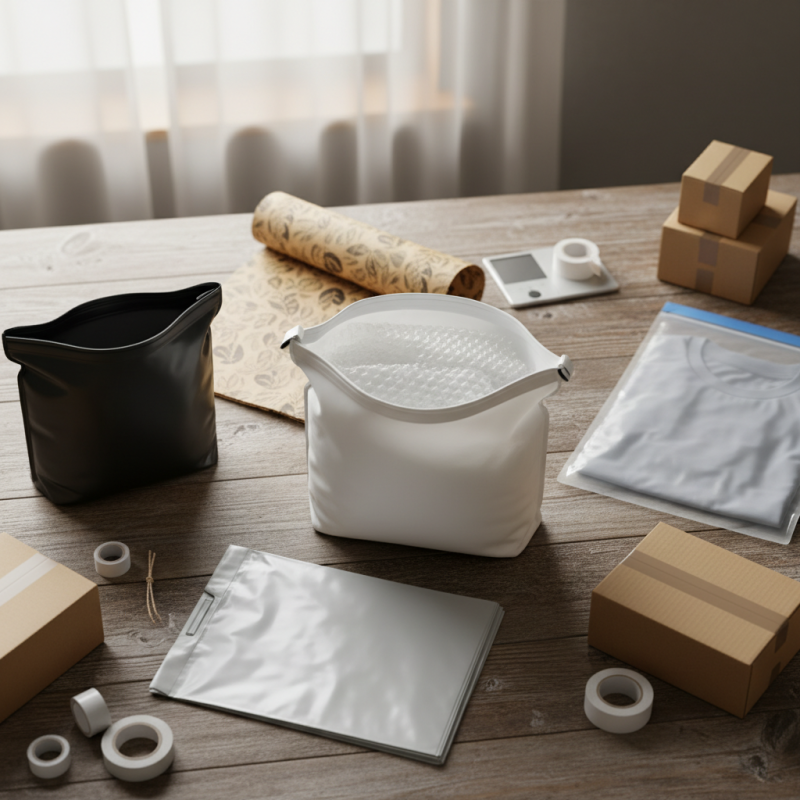 How to Choose the Right Shipping Bag for Your Business?